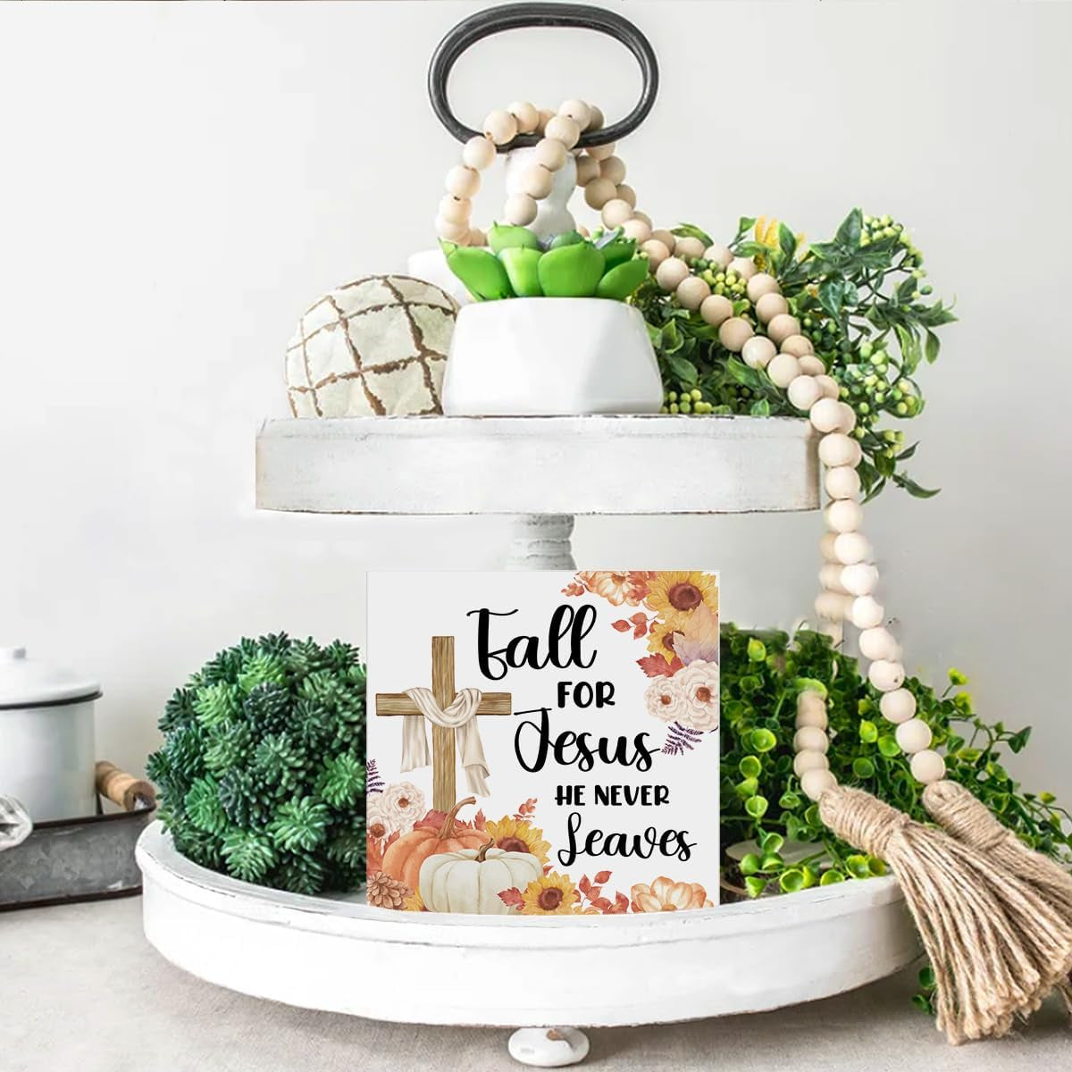 fall-decor-religious-cross-pumpkins-decorations-fall-for-jesus-he-never-leaves-wooden-sign-rustic-home-decor-5-x-5-inches