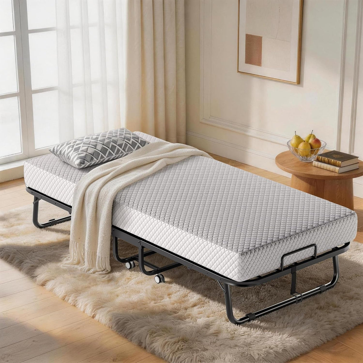 folding-bed-with-memory-foam-mattress-portable-rollaway-guest-beds-on-wheels-75x31-twin-size-space-saving-cot-size-bed-for-adults-with-easy-assembly-metal-frame-grey