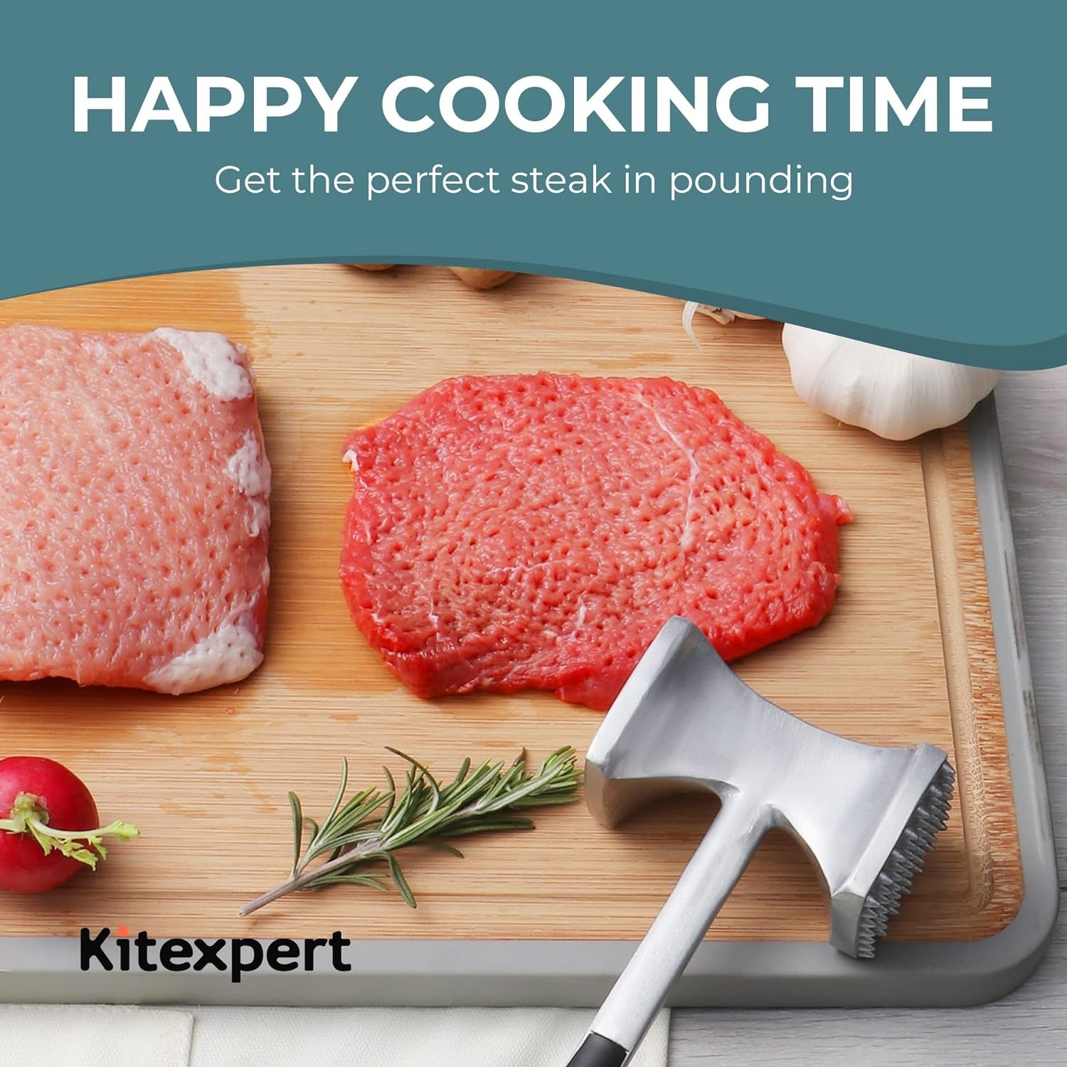 meat-tenderizer-hammer-with-comfortable-grip-handle-dual-side-mallet-for-kitchen-heavy-duty-pounder-for-tenderizing-steak-beef-and-fish