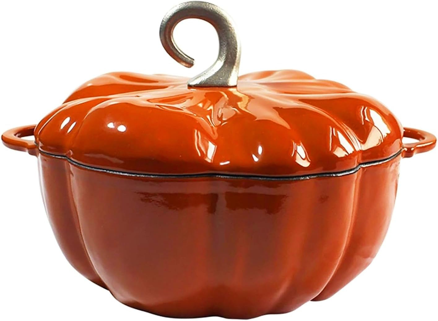 enameled-cast-iron-pumpkin-pot-dutch-oven-cocotte-orange-2-32-qt-2-2-l