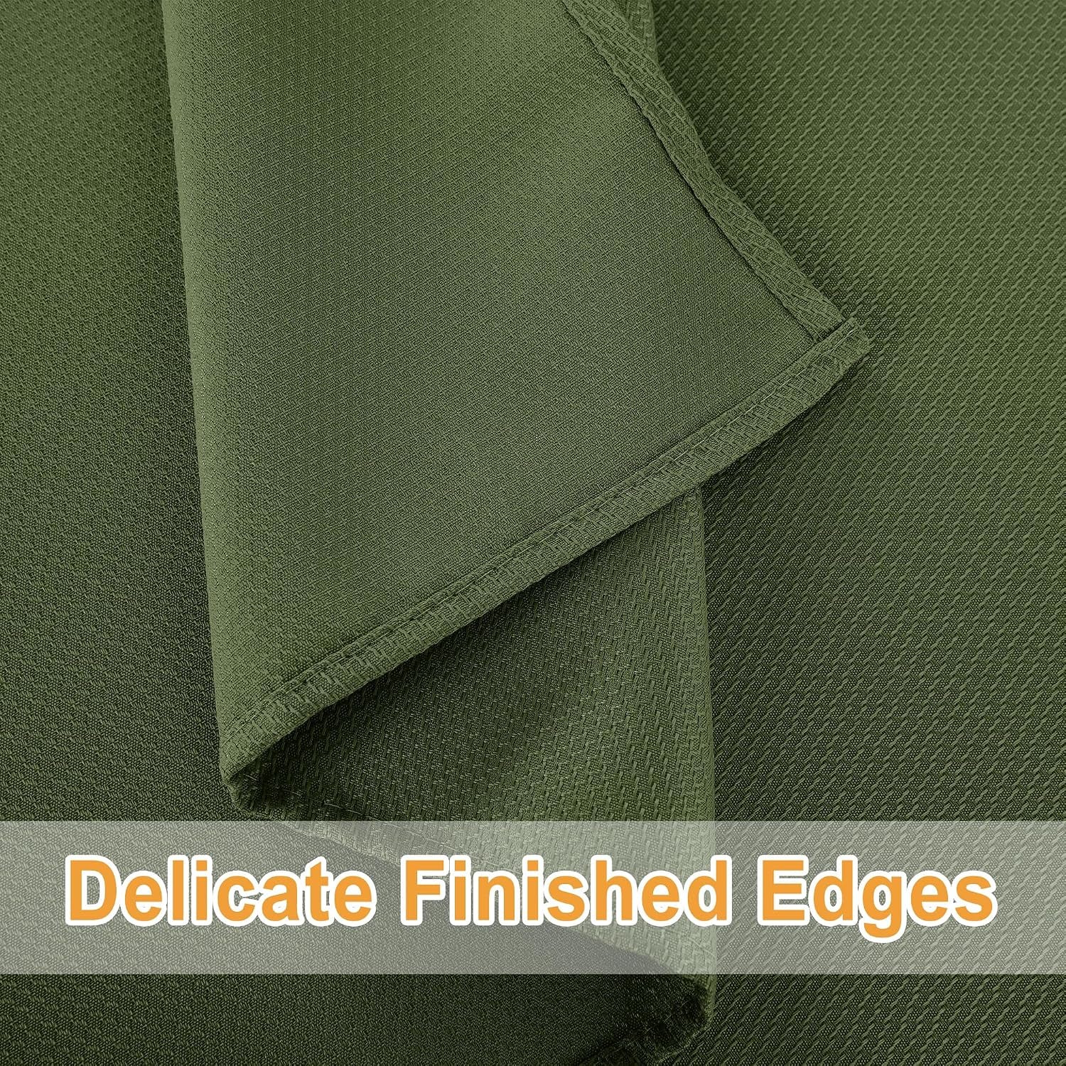 rectangular-textured-tablecloth-60-x-120-inch-olive-green