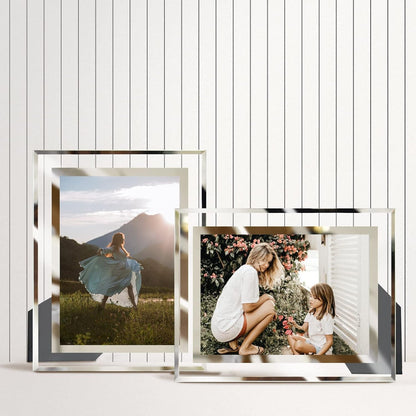 8X10 Picture Frame Glass for Tabletop Display Vertical or Horizontal, Photo Frames, 1 Pack2