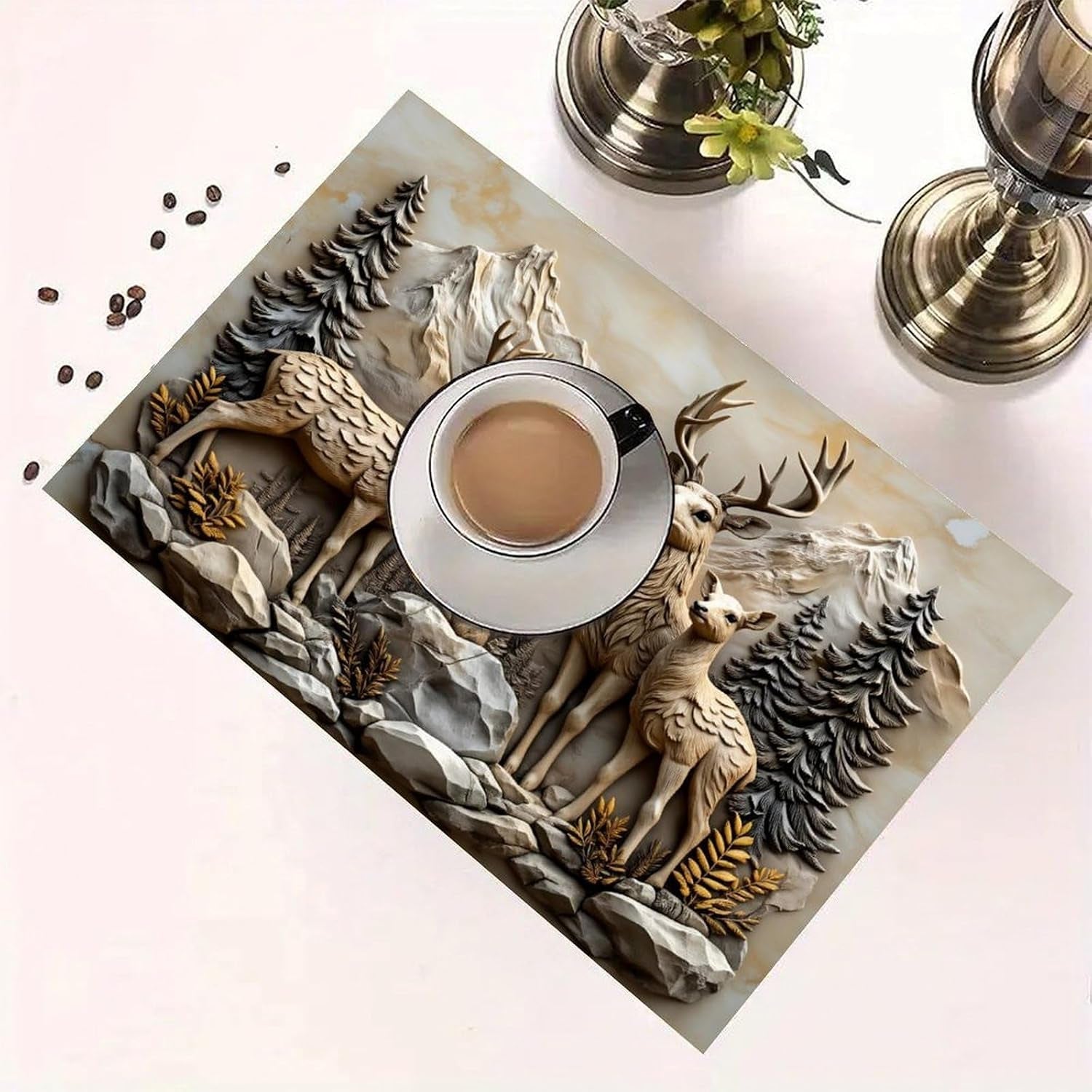 deer-linen-placemats-for-dining-table-12x18-rustic-washable-fabric-table-mats-with-rounded-corners-decorative-large-desk-pad-for-kitchen-set-of-6