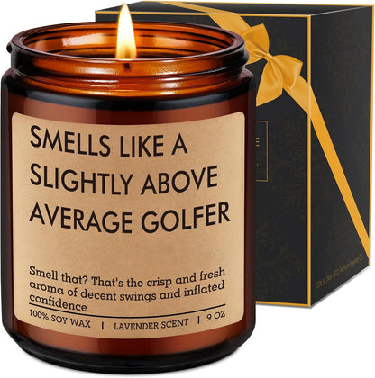 Candle, Golf Gifts for Men Him, Funny Gifts for Golfers Women1