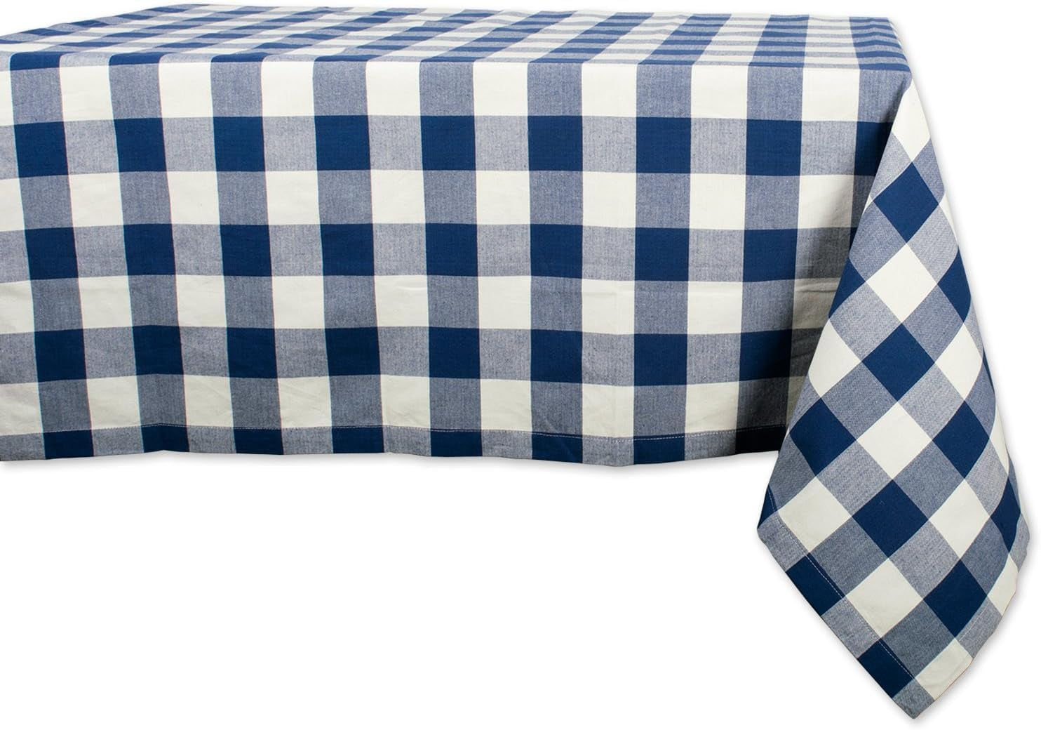 buffalo-check-collection-classic-farmhouse-tablecloth-52-x-52-navy-cream