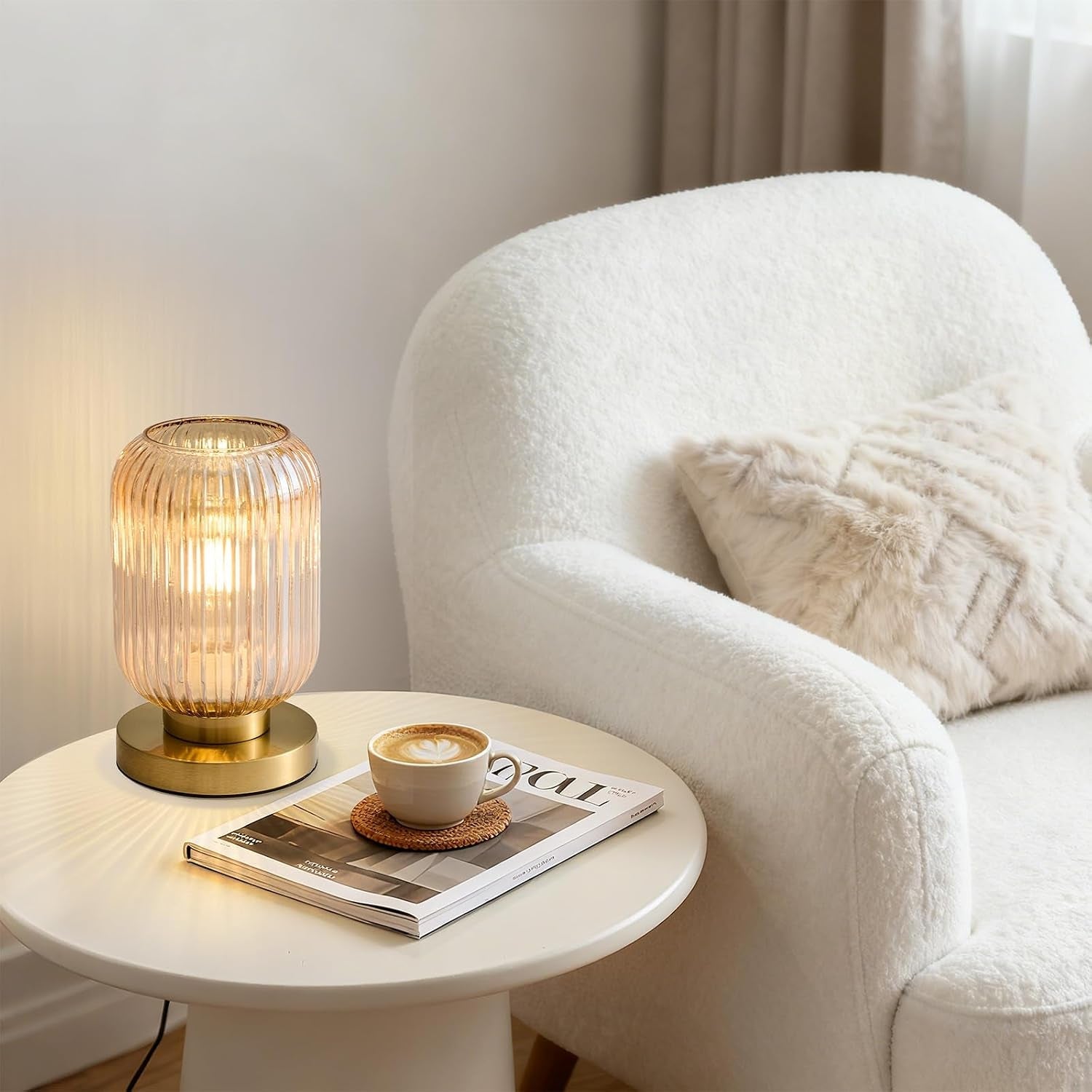 mid-century-modern-table-lamp-6-amber-glass-desk-lamp-plug-in
