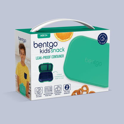 Bentgo Kids Snack Leak-Proof 2 Compartment Bento-Style Container8