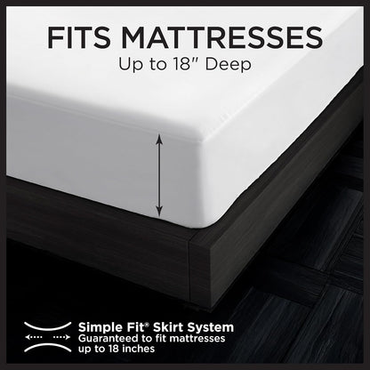 Essential Waterproof Mattress Protector, Queen7