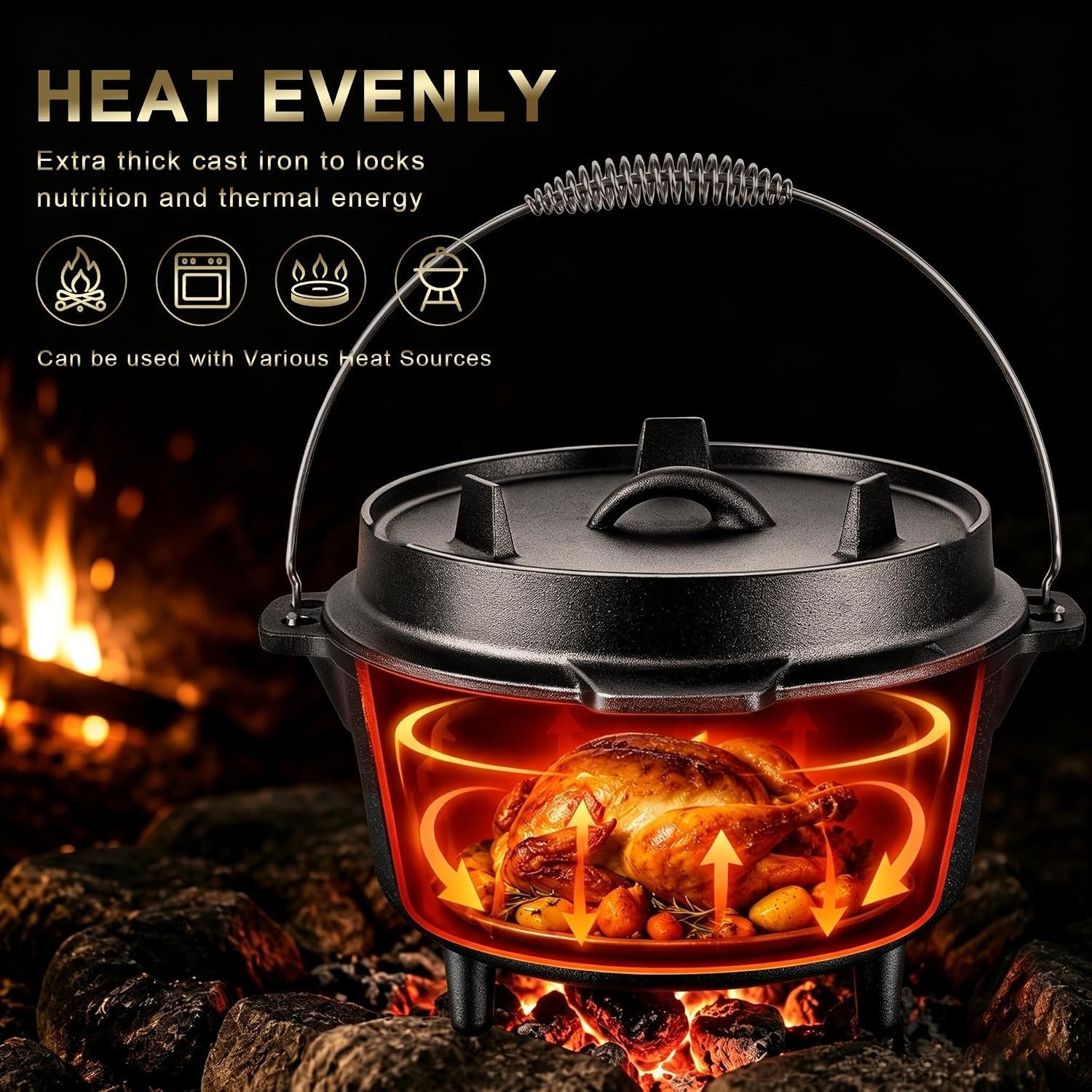 pre-seasoned-cast-iron-camp-dutch-oven-5qt-pot-2qt-skillet-lid-open-fire-camping-cookware-set-for-outdoor-campfire-cooking-stewing-chicken-baking-sourdough-bread-plus-cleaner-oven-safe