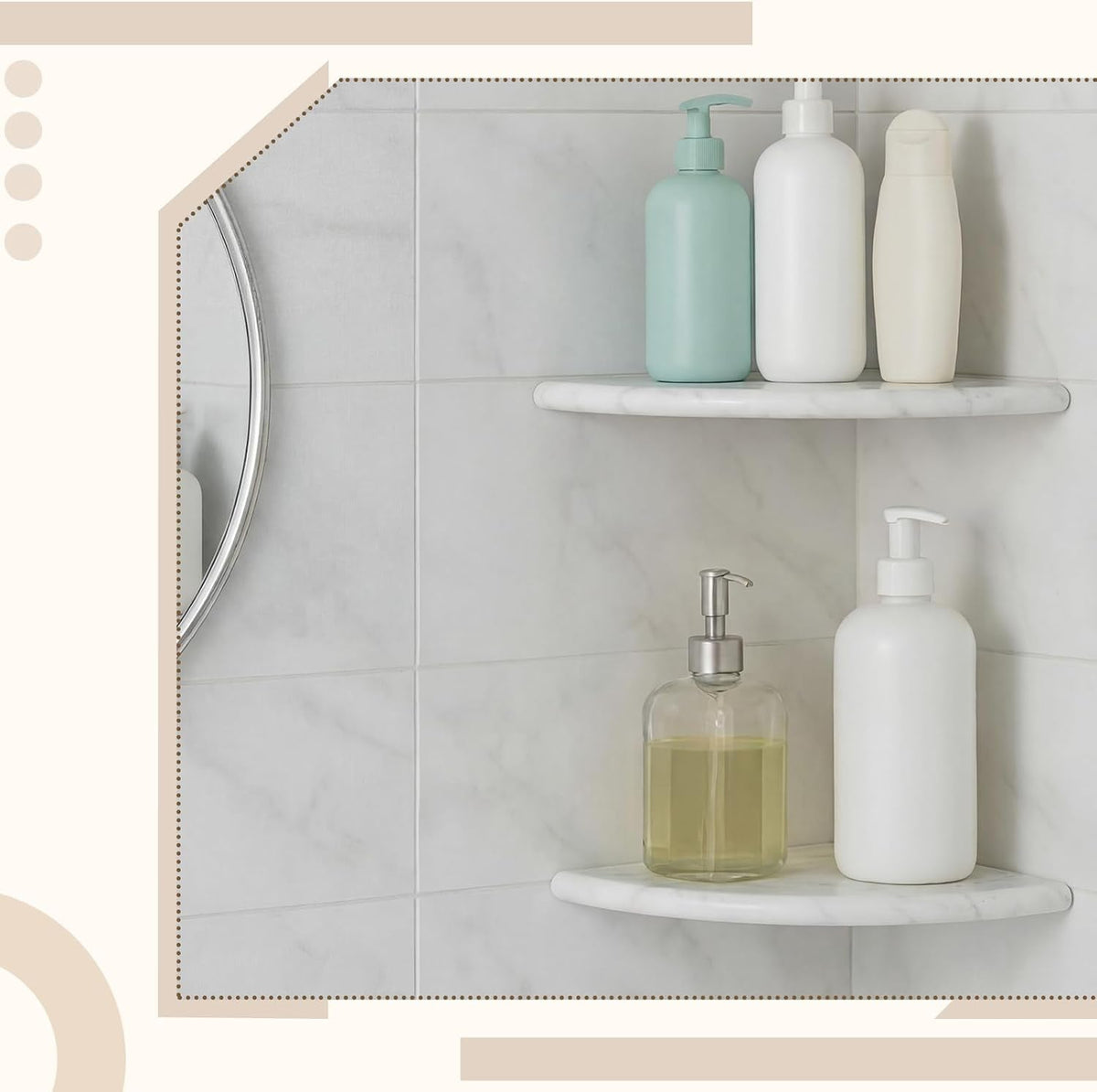 2-pcs-marble-corner-shower-shelf-white-and-gray-patterns