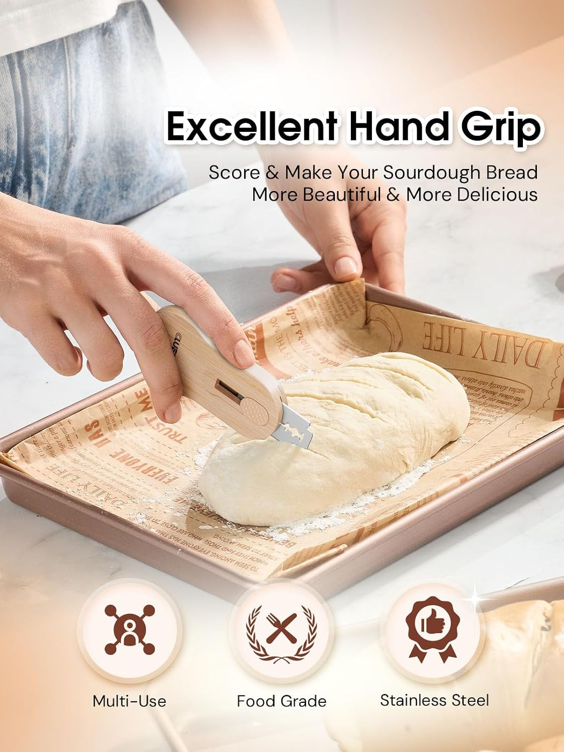 bread-lame-sourdough-scoring-tool-magnetic-bread-scoring-tool-with-5-retractable-razor-blades-sourdough-bread-baking-supplies-with-scoring-patterns-booklet-pan-scraper-push-pull-safety-design
