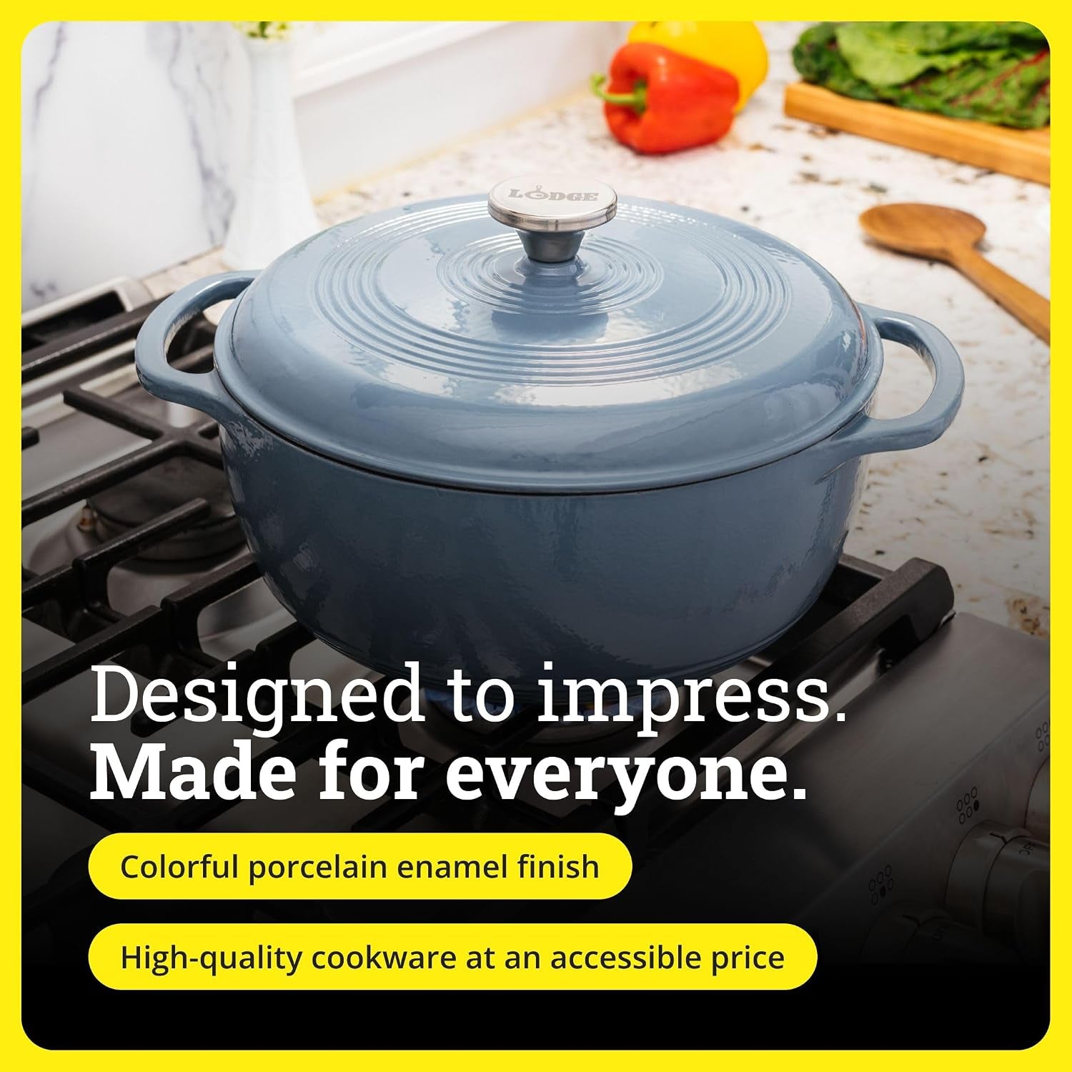 essential-enamel-cast-iron-dutch-oven-6-quart-storm-blue-ideal-for-bread-baking-braising-marinating-slow-cooking-features-moisture-sealing-lid-dual-handles