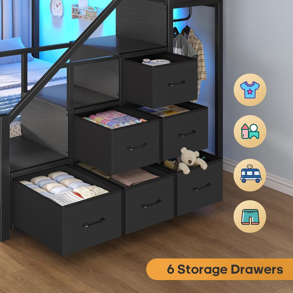 bunk-bed-full-over-full-with-stairs-storage-drawers-and-led-lights