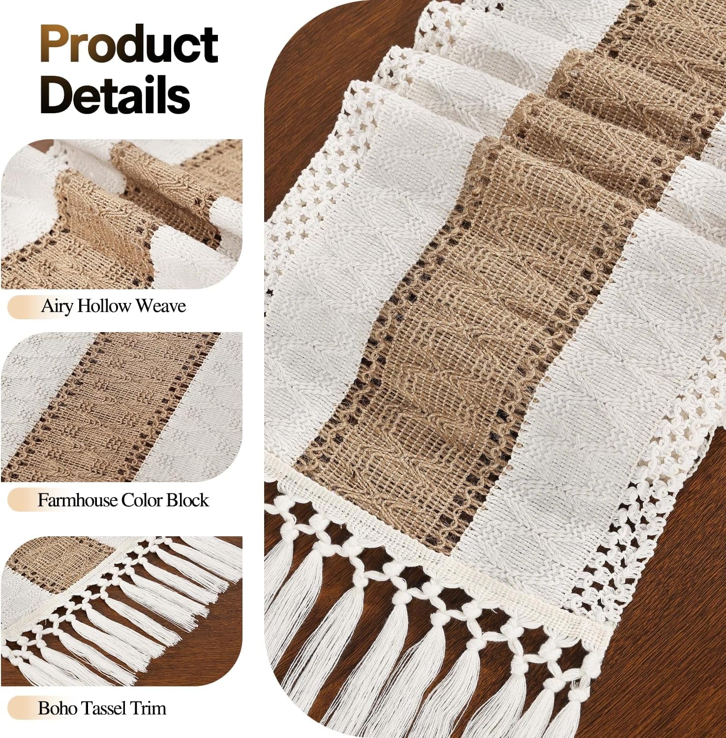 boho-table-runner-with-tassels-farmhouse-rustic-12x72-inch