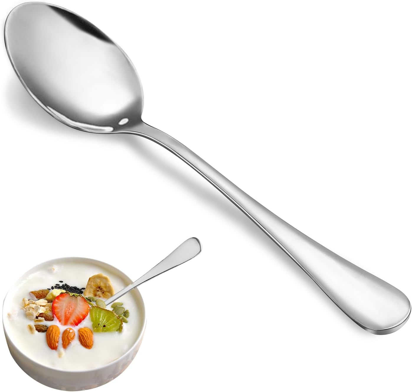 teaspoon-set-16-piece-6-7-spoons-silverware-premium-food-grade-stainless-steel-tea-spoons-durable-small-spoon-good-teaspoons-kitchen-dessert-spoon-set-mirror-finish-dishwasher-safe