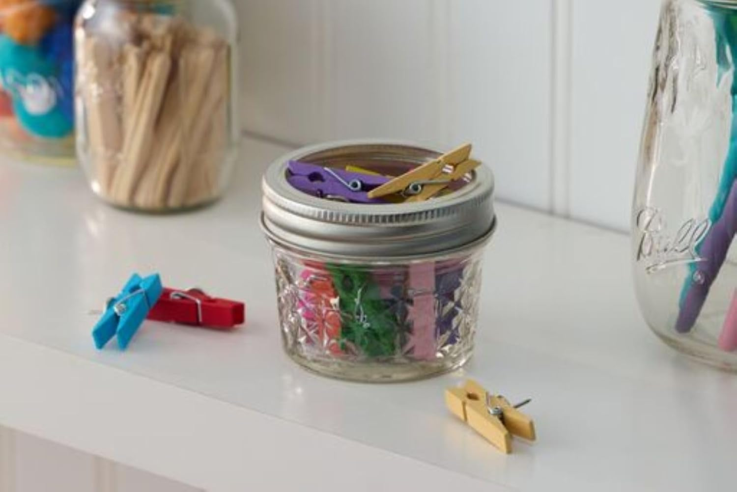 wide-mouth-quilted-crystal-jelly-jars-with-lids-and-bands-used-for-canning-pickling-juice-jam-jelly-quarter-pint-size-4-ounce-pack-of-6