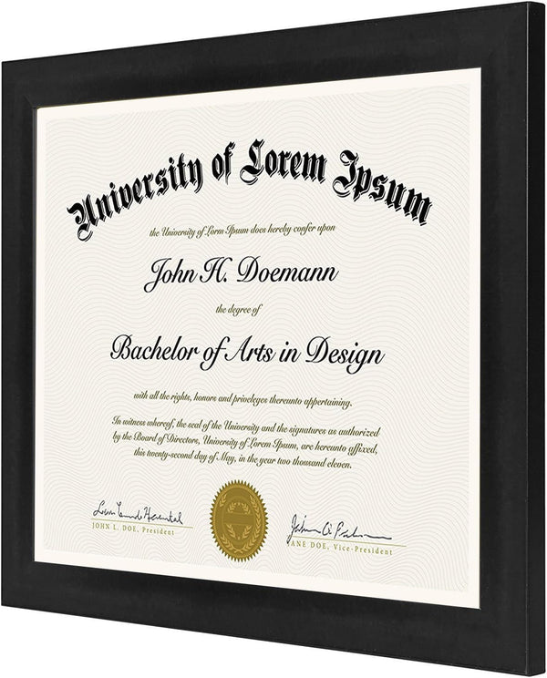 8.5X11 Picture Frame - Engineered Wood - Black4