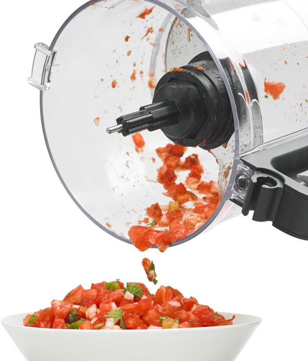 Kitchenaid 7-Cup Food Processor - KFP0718 | All-In-One Storage for Blades and Discs, Three Speed Control, 2-In-1 Feed Tube, Easy -Clean Work Bowl4