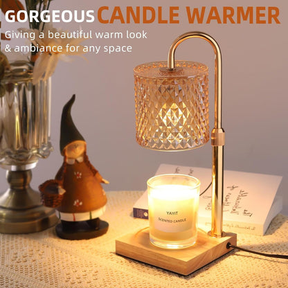 Candle Warmer Lamp with Timer Dimmer, Home Decor for Women Birthday2