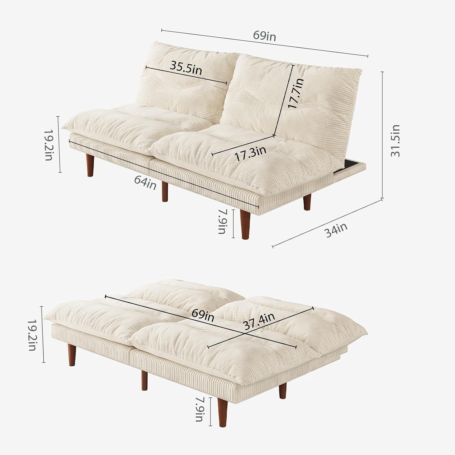 futon-sofa-bed-69-futon-couch-with-adjustable-backrest-folding-sleeper-recliner-corduroy-convertible-sleeper-sofa-bed-for-apartment-living-room-office-beige
