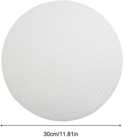 Rice Cooker Burnt Proof Silicon Pad 30Cm Silicone Mat for Commercial Rice Cooker(30Cm)2