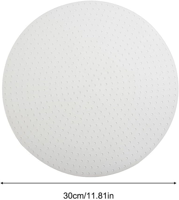 Rice Cooker Burnt Proof Silicon Pad 30Cm Silicone Mat for Commercial Rice Cooker(30Cm)2
