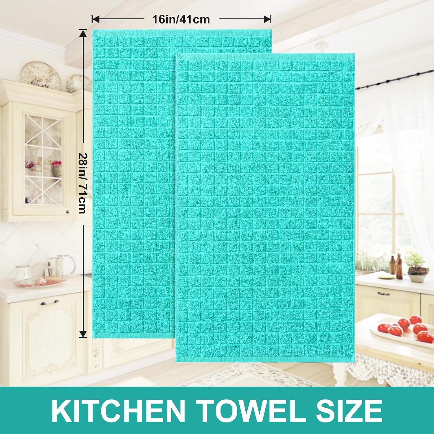premium-ring-spun-cotton-390-gsm-kitchen-towels-4-pack-aqua
