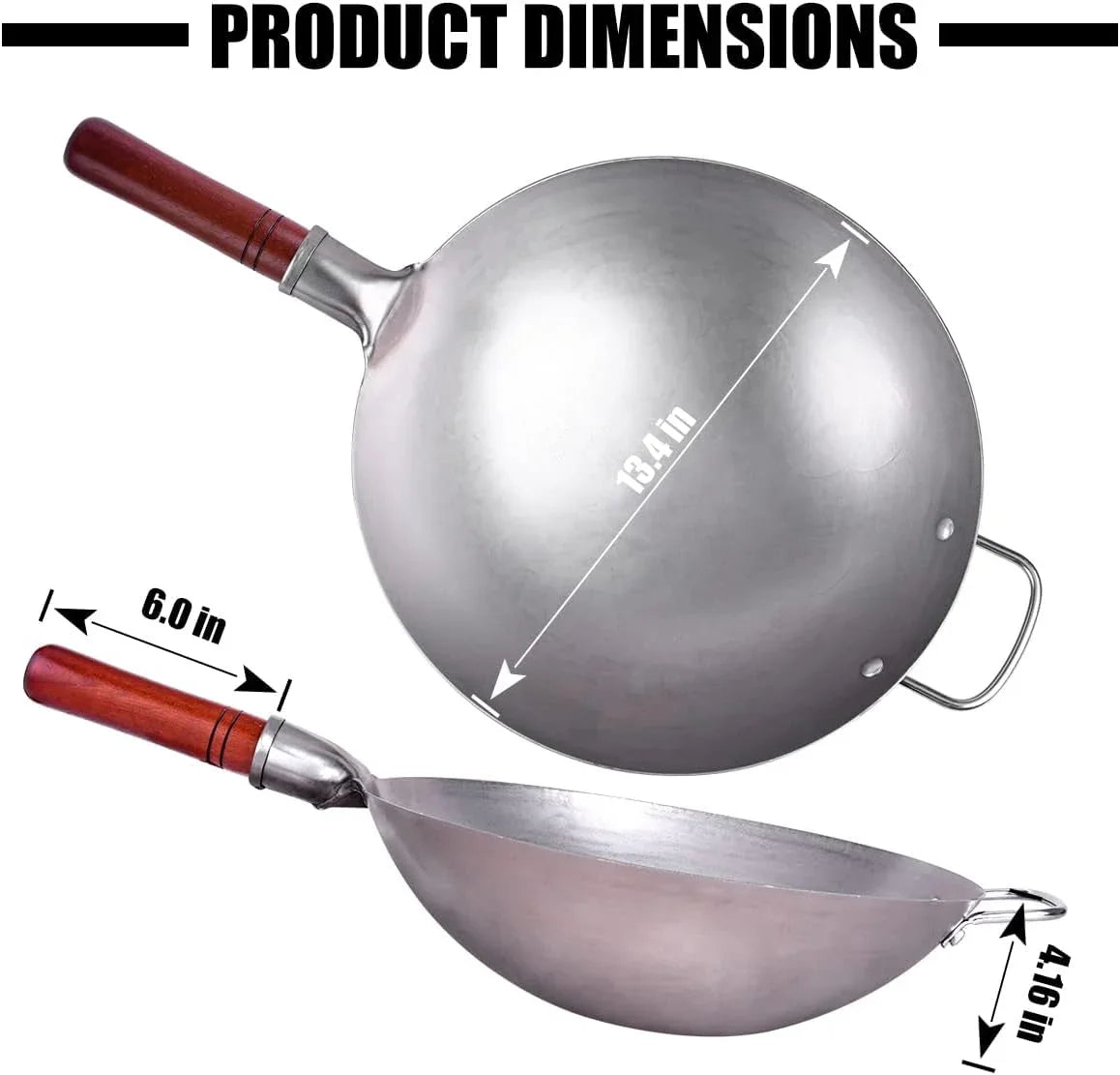 13-4-carbon-steel-wok-traditional-hand-hammered-round-bottom-wok-chinese-woks-pan-with-8-pcs-cookware-accessories-for-gas-stovetops-open-fire-bbq-camping