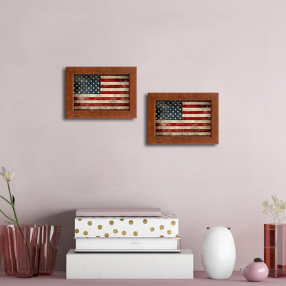 4X6 Picture Frame Set of 2 Made of Solid Wood Photo Frame with Real Glass for Pictures 4X6 without Mat, Wall Mount or Tabletop Gallery Photo Frames,Brown7