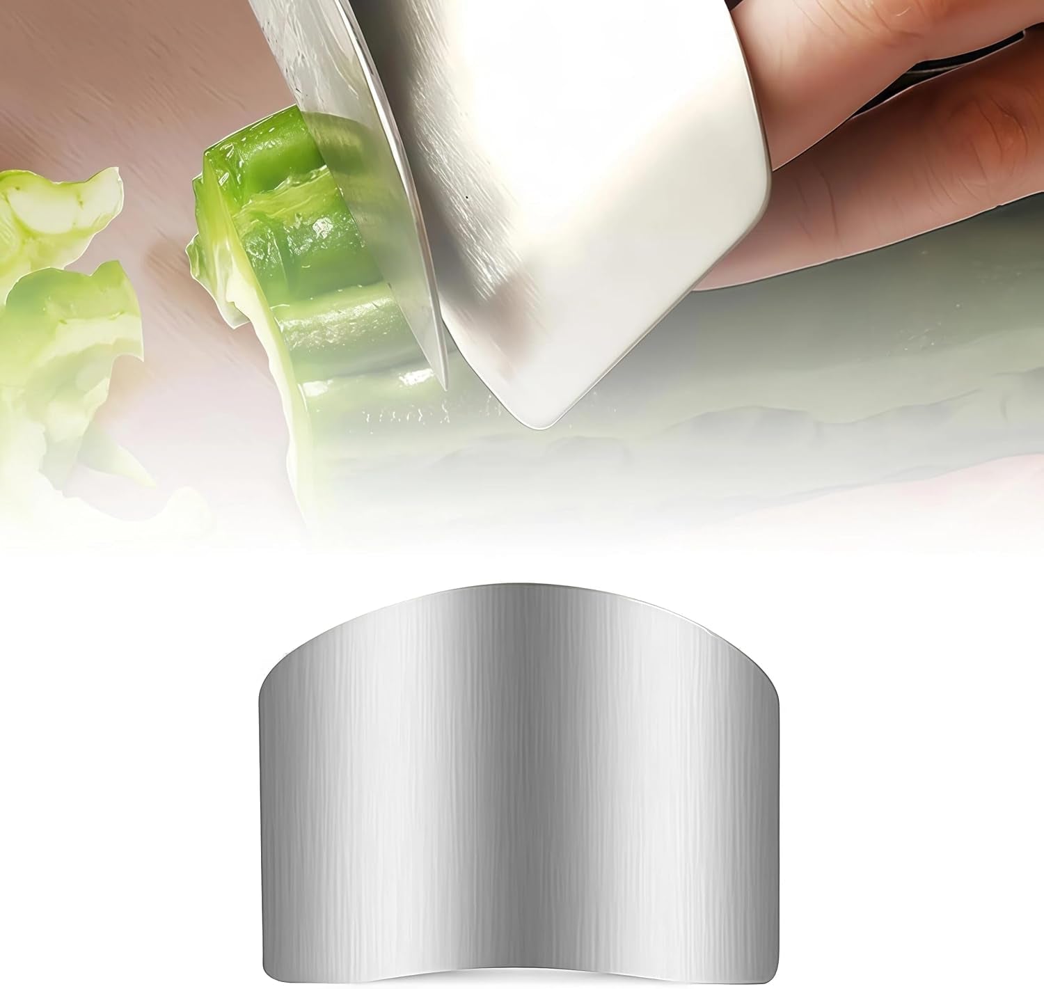 stainless-steel-finger-guard-adjustable-finger-guard-protector-for-cutting-food-premium-slicing-tool-for-chopping-dicing-and-food-prep-2pcs