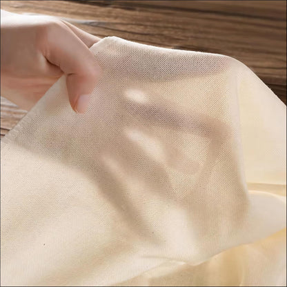 6 Pcs Cheese Cloths, 20X20 Inch, 100% Unbleached Cotton, Grade 100 Reusable Cheese Cloth with Fabric Fine Mesh Cloth, Reusable Muslin Cheesecloth for Straining, Juicing, Cooking, Baking9