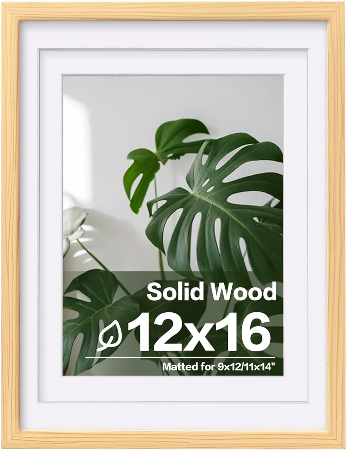 12x16-picture-frame-natural-wood-made-of-solid-wood-with-plexiglass-display-pictures-9x12-11x14-with-mat-or-12x16-without-mat-for-wall-mounting-photo-frame