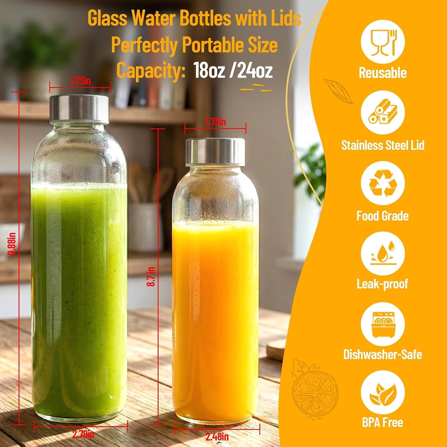 18-oz-glass-water-bottles-clear-glass-bottles-with-lids-6-pack-leak-proof-reusable-juice-bottle-with-stainless-steel-cap-for-juicing-refrigerator-dishwasher-safe-bpa-free-juice-container
