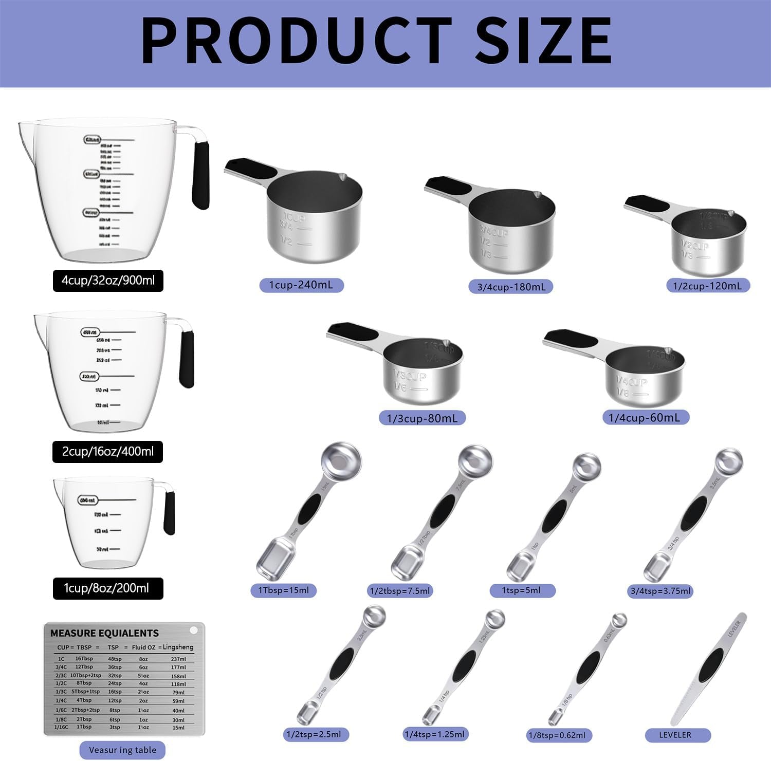 measuring-cups-and-spoons-set-magnetic-measuring-5-cups-7-spoons-1-leveler-3-plastic-measuring-cup-with-1-measuring-conversion-chart-metal-stainless-steel-for-baking-cooking