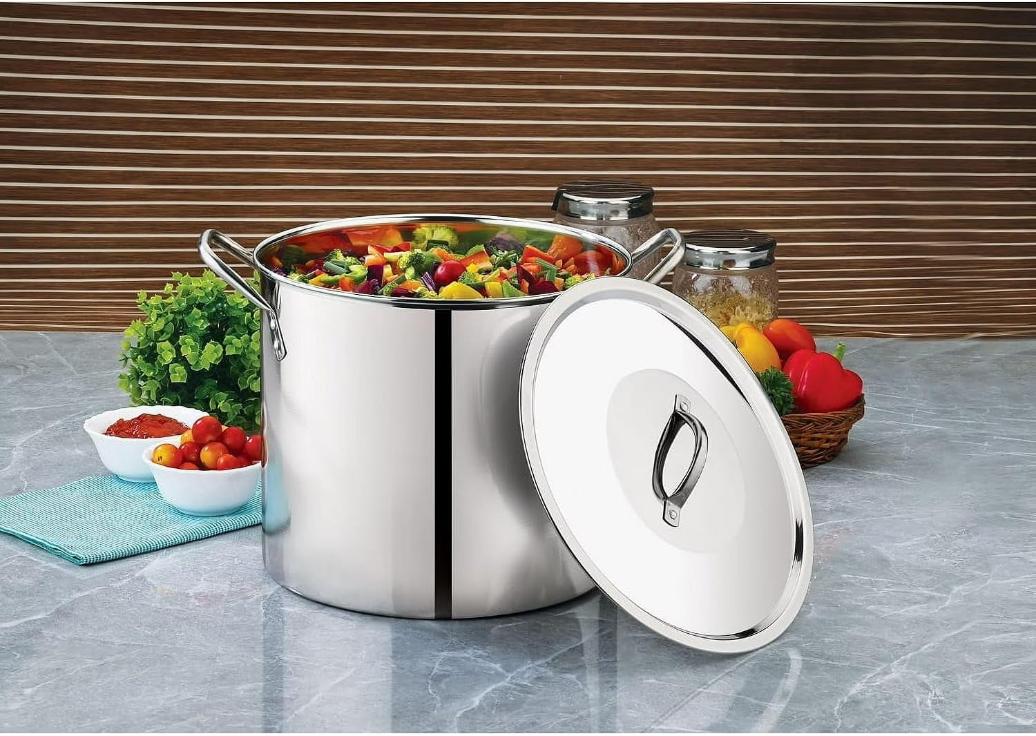 stainless-steel-stock-pot-with-lid-8-quart-stay-cool-riveted-handles-10-x-12-inch