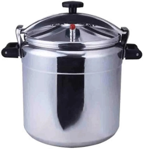 3L-80L Pressure Cooker, Aluminum Alloy Pressure Cooker, Explosion-Proof Large-Capacity Pressure Cooker, Explosion-Proof Gas Pressure Cooker, Etc. (Size : 80L)1