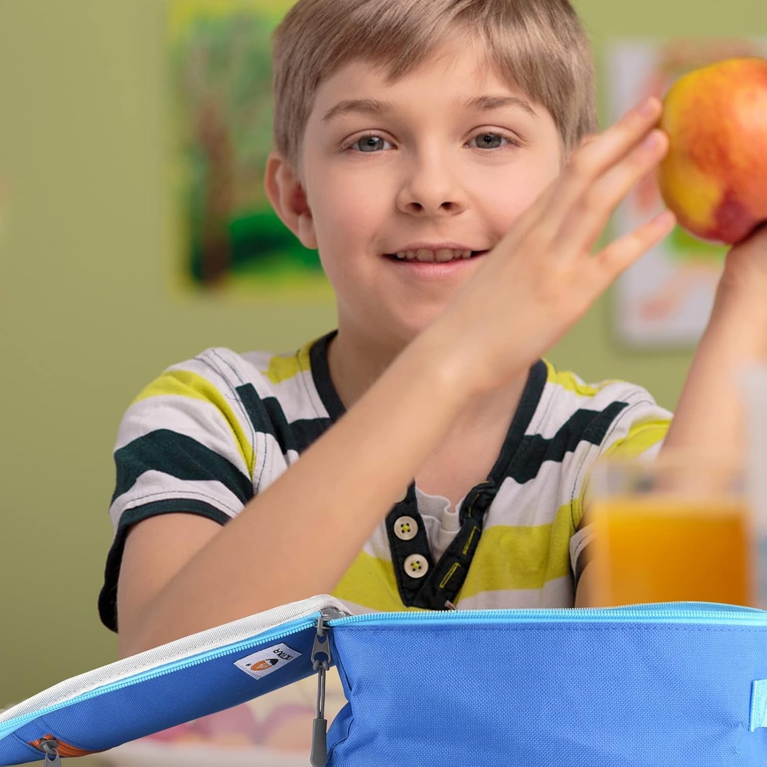 lunch-box-kids-premium-insulated-lunchbox-for-girls-boys-soft-mini-cooler-bag-back-to-school-thermal-reusable-lunch-bag-for-work-school-picnic-blue