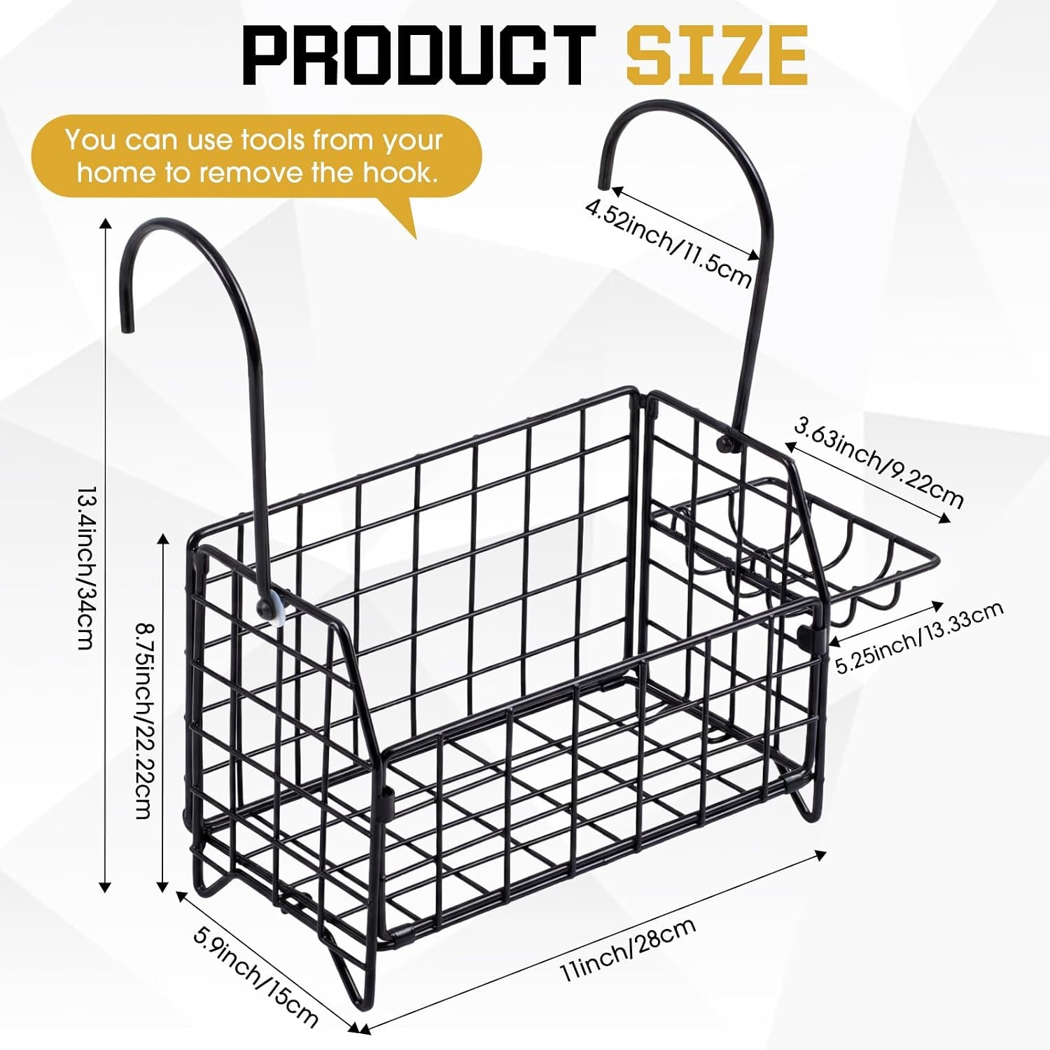 large-11-x-8-75-x-5-9-rustproof-shower-caddy-hanging-shower-organizer