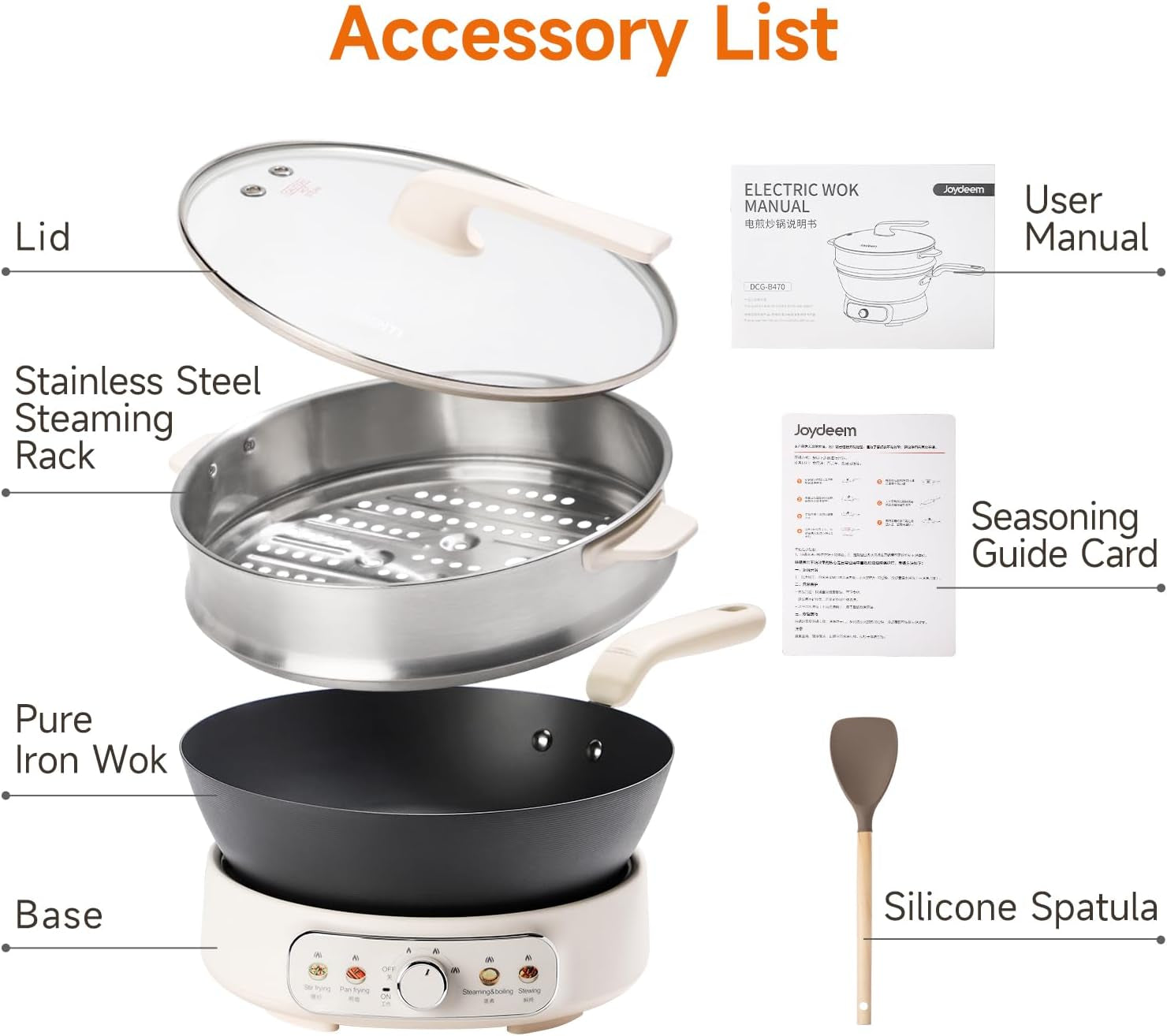5qt-electric-skillet-pure-iron-nonstick-frying-pan-with-glass-lid-steamer-rack-1600w-3-level-heat-control-removable-pot-family-sized-cooker-for-boil-steam-saute-11-81inch