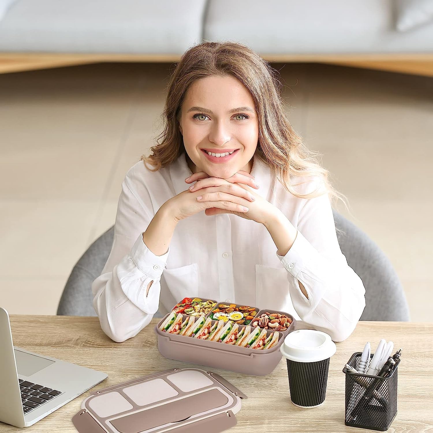 bento-box-adult-lunch-box-containers-for-adults-men-women-with-4-compartments-lunchable-food-container-with-utensils-sauce-jar-muffin-liners-40-oz-5-cup-microwave-dishwasher-safe-brown