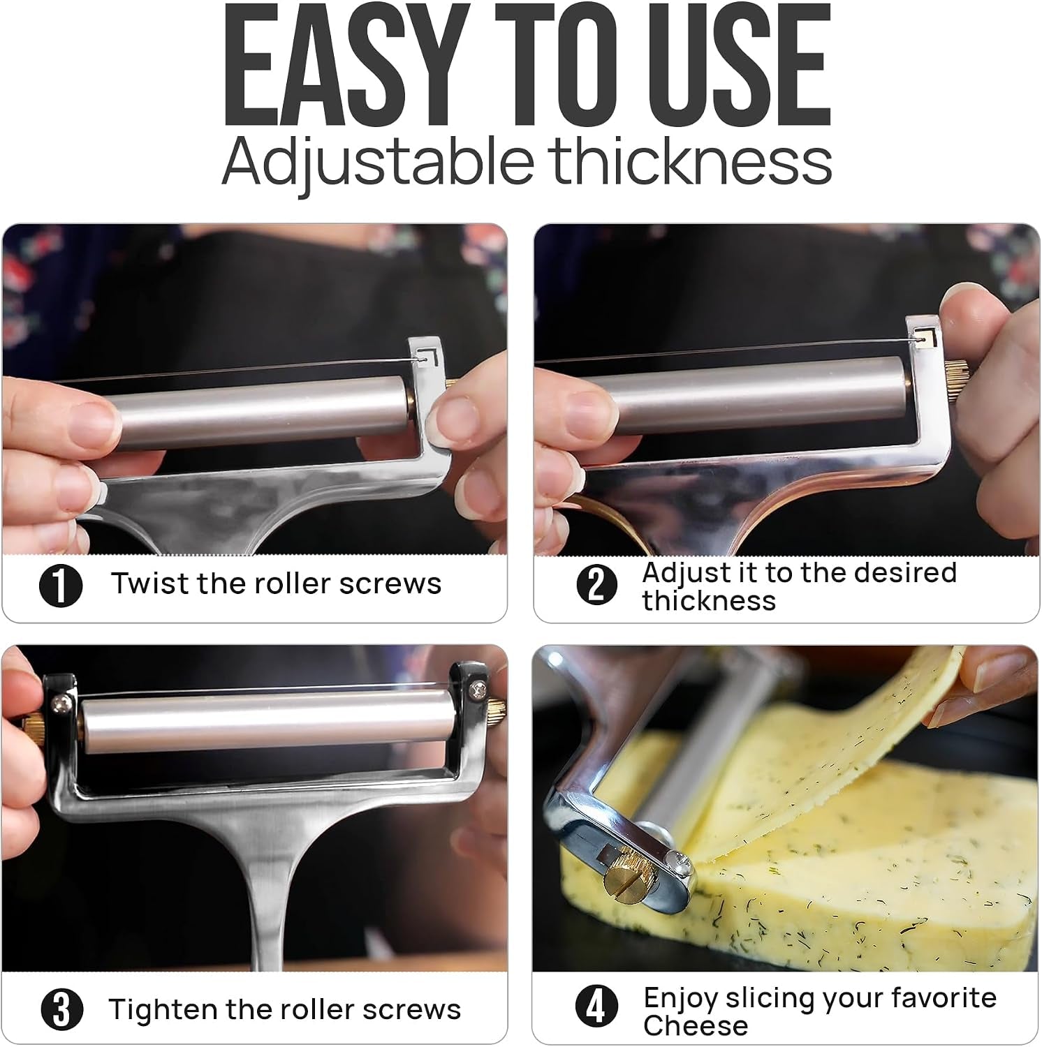 stainless-steel-wire-cheese-slicer-adjustable-hand-held-cheese-cutter-with-2-extra-wires-premium-cheese-knife-for-mozzarella-cheddar-gruyere-cheese-cutter-with-wire-silver