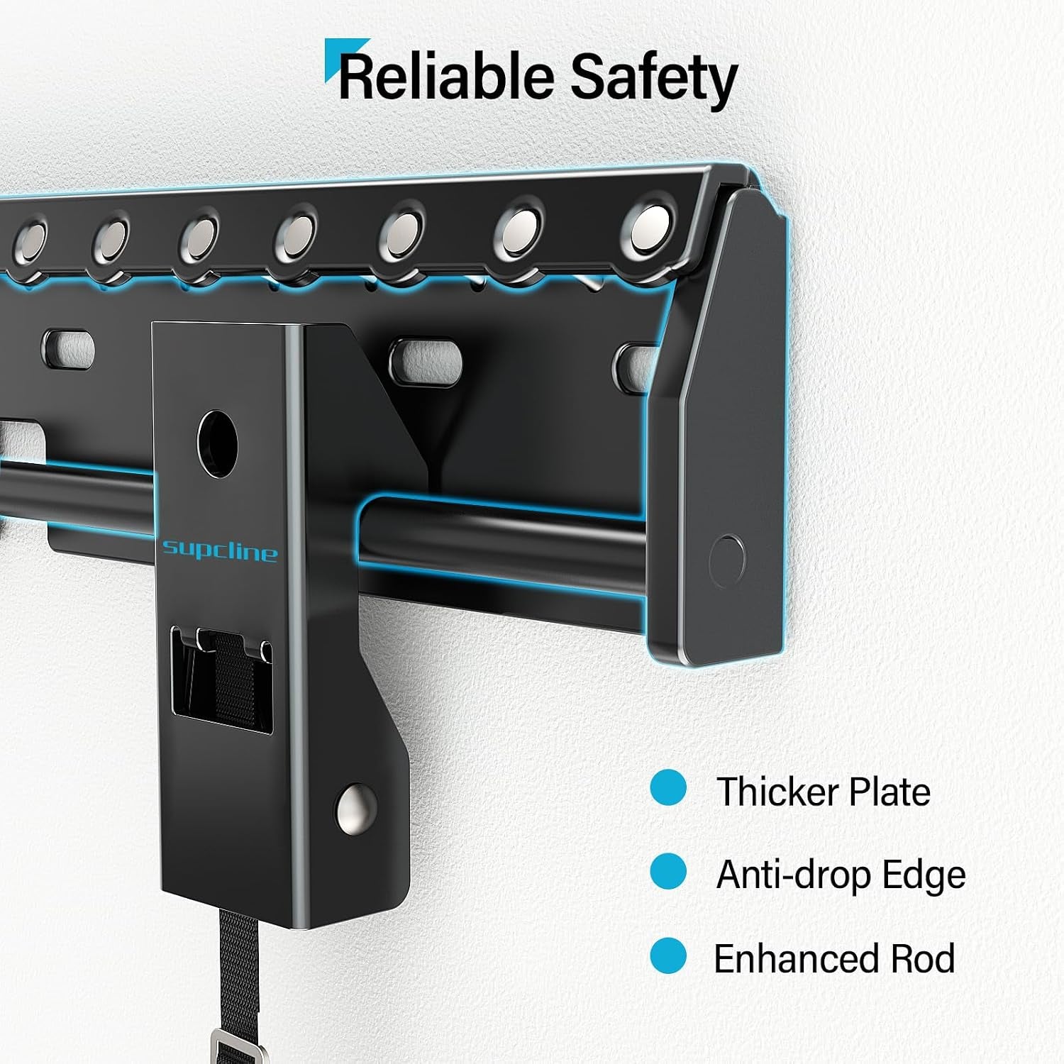 no-drill-no-stud-tv-wall-mount-for-26-65-inch-tv-up-to-154-lbs-non-damage-wall-drywall-tv-mount-studless-tv-mount-max-vesa-400x400mm-easy-install-low-profile-wall-mount-tv-bracket