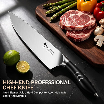 Chef Knife 8 Inch Chopping Knife High Carbon Stainless Steel2