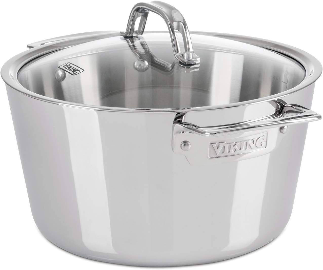 viking-contemporary-3-ply-dutch-oven-5-2-quart-stainless-steel-cookware-pot-with-glass-lid-dishwasher-and-oven-safe-induction-ready-silver