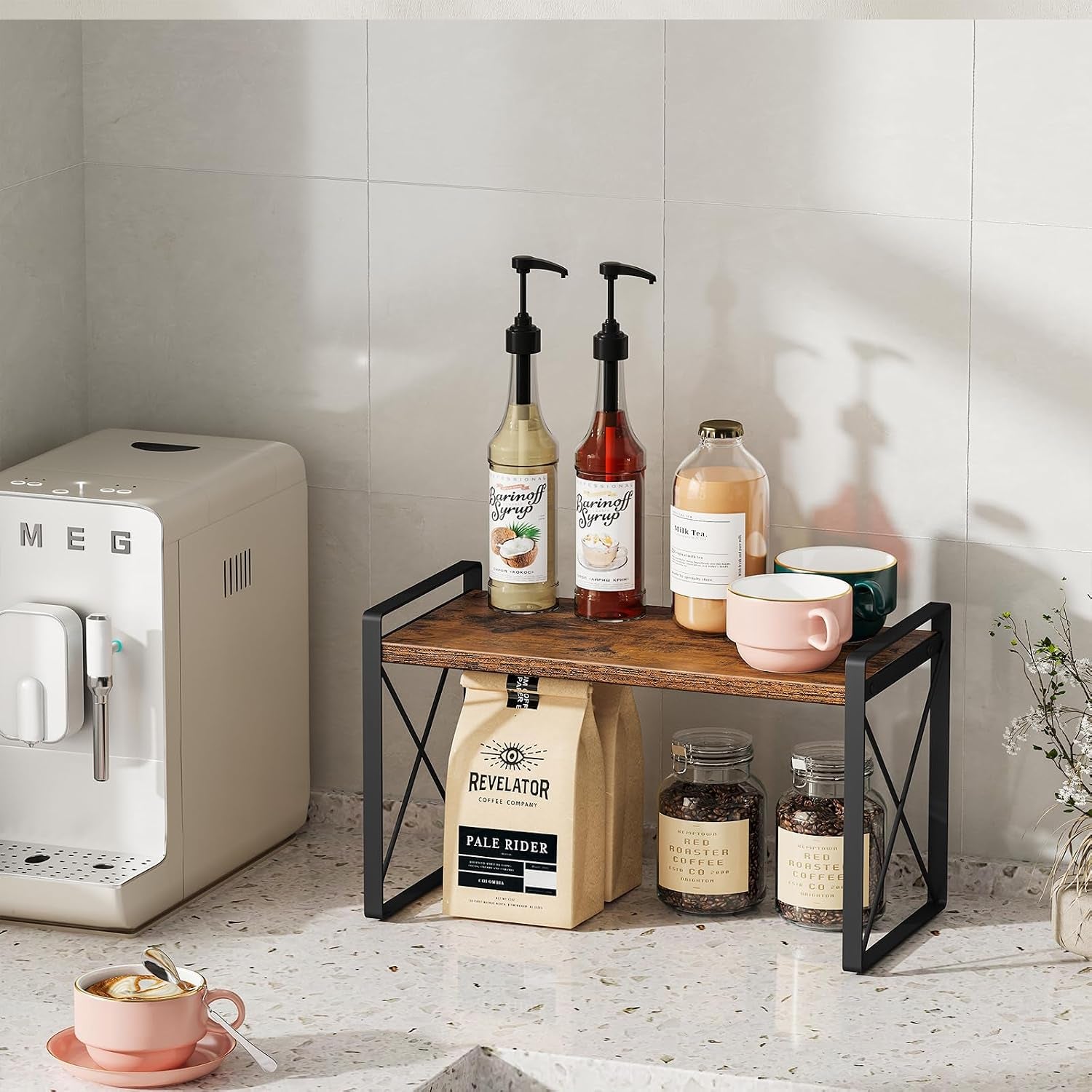 countertop-shelf-organizer-cupboard-stand-spice-rack-retro-style-cabinet-shelf-for-pantry-kitchen-bathroom-reading-room-bedroom-to-save-space-7-8-d-x-15-7-w-x-9-4-h-rustic-brown
