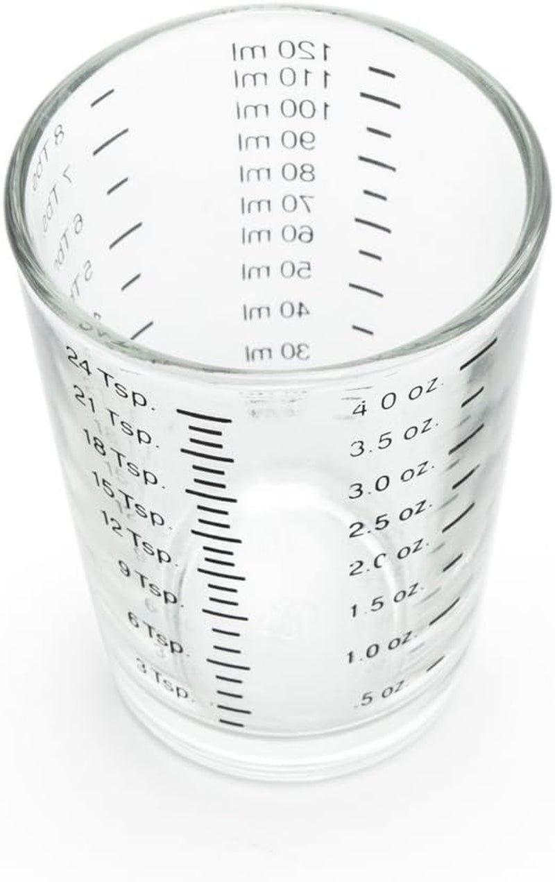 mini-multi-purpose-liquid-and-dry-measuring-shot-glass-set-of-2-4-ounce-cups-clear-small