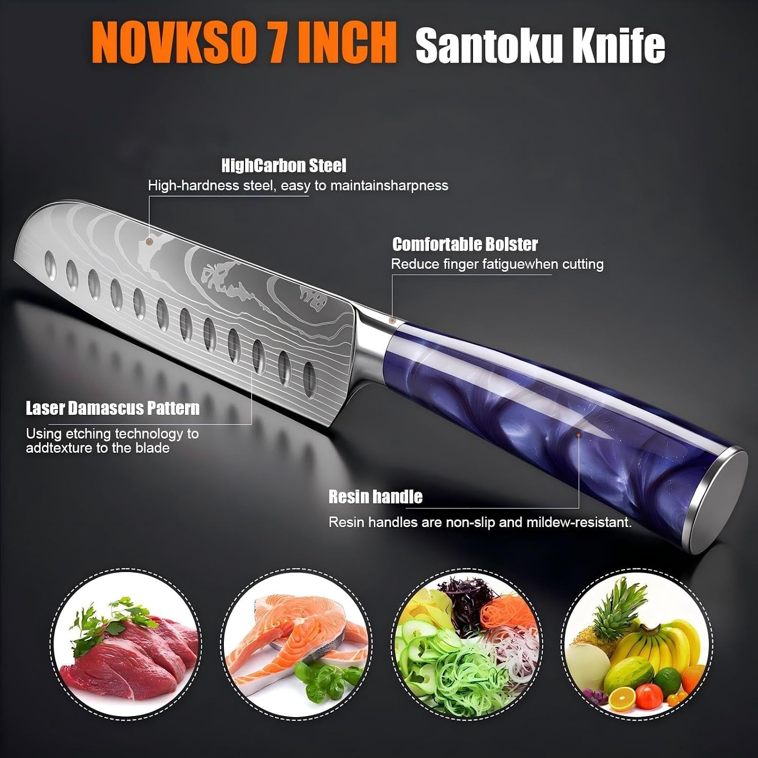 7-inch-santoku-knife-pretty-design-high-carbon-steel-resin-handle