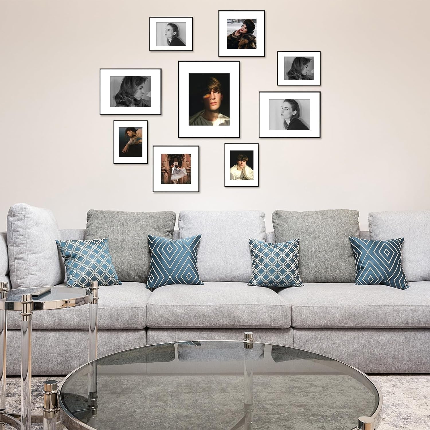 11x14-black-aluminum-frame-with-white-mat-real-glass