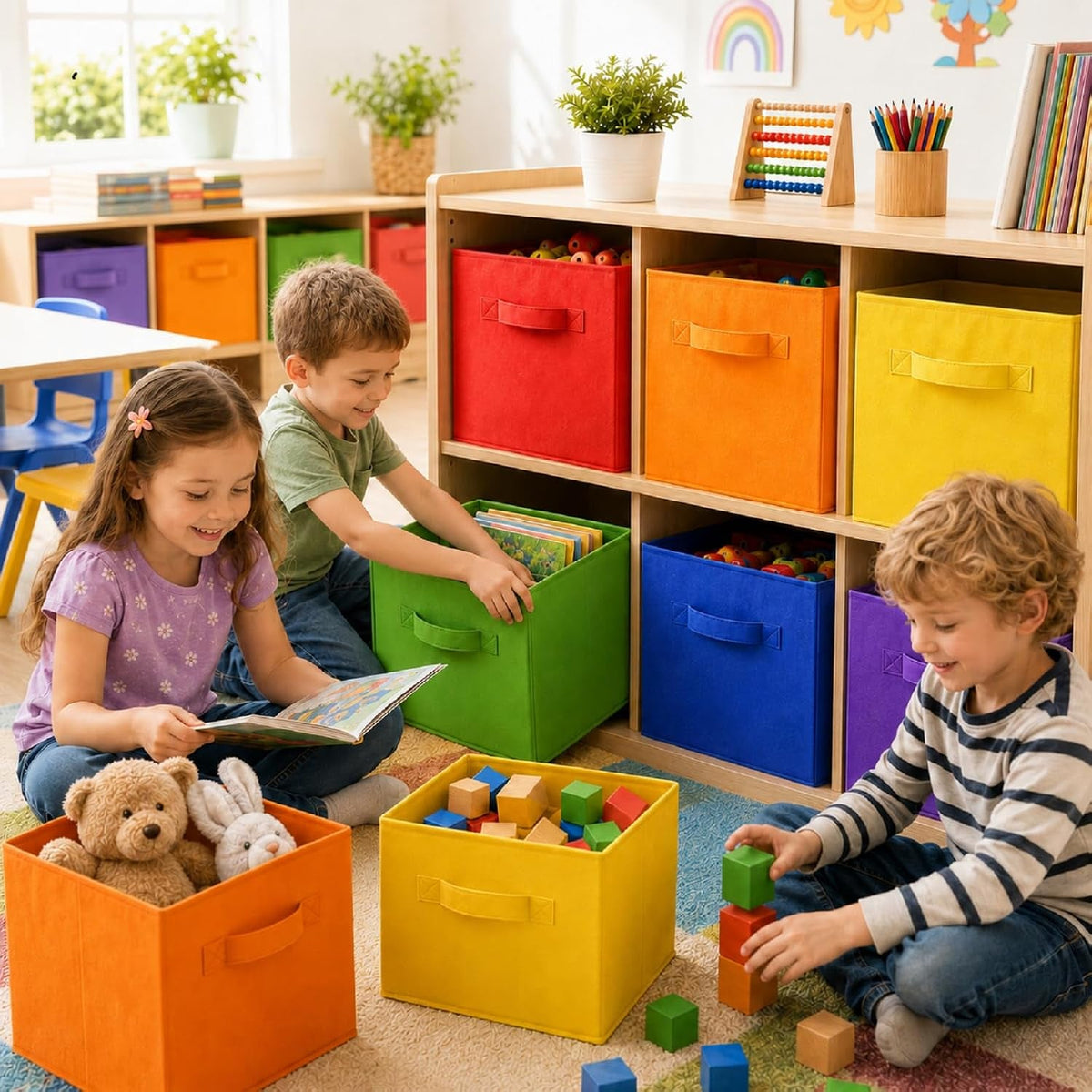 12-pcs-cube-storage-bin-rainbow-10-5x10-5x11-storage-cubes