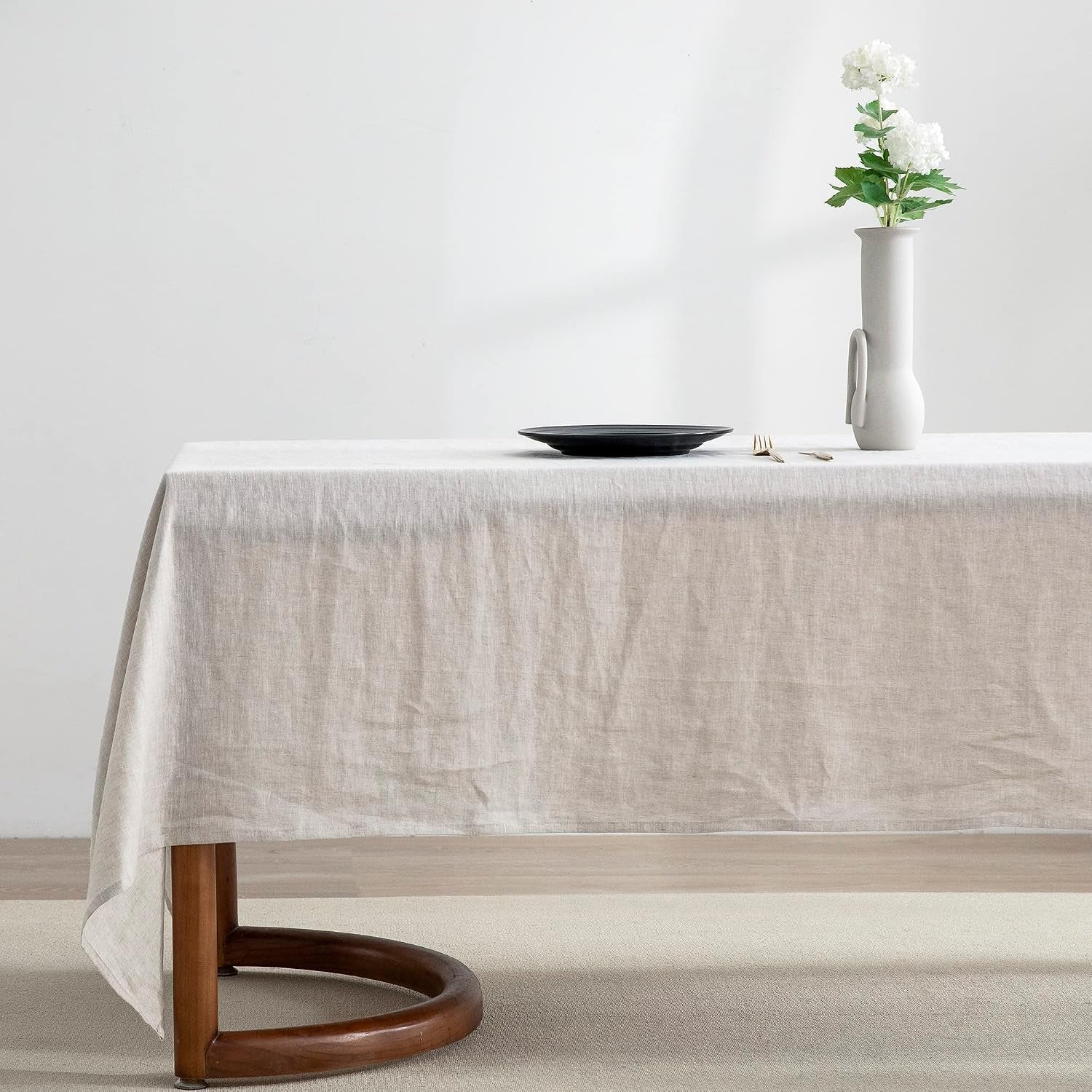 100-pure-linen-rectangle-tablecloths-108lx60winch-for-dining-buffet-parties-picnic-events-weddings-and-restaurants-decorative-halloween-thanksgiving-machine-washable-tablecloths-natural-linen